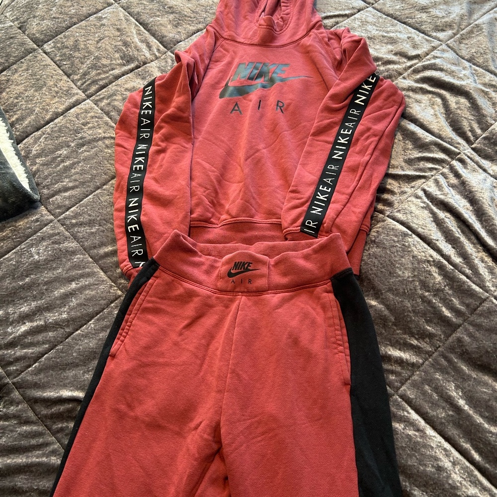 Nike Women's  Sportswear Air Hoodie Set